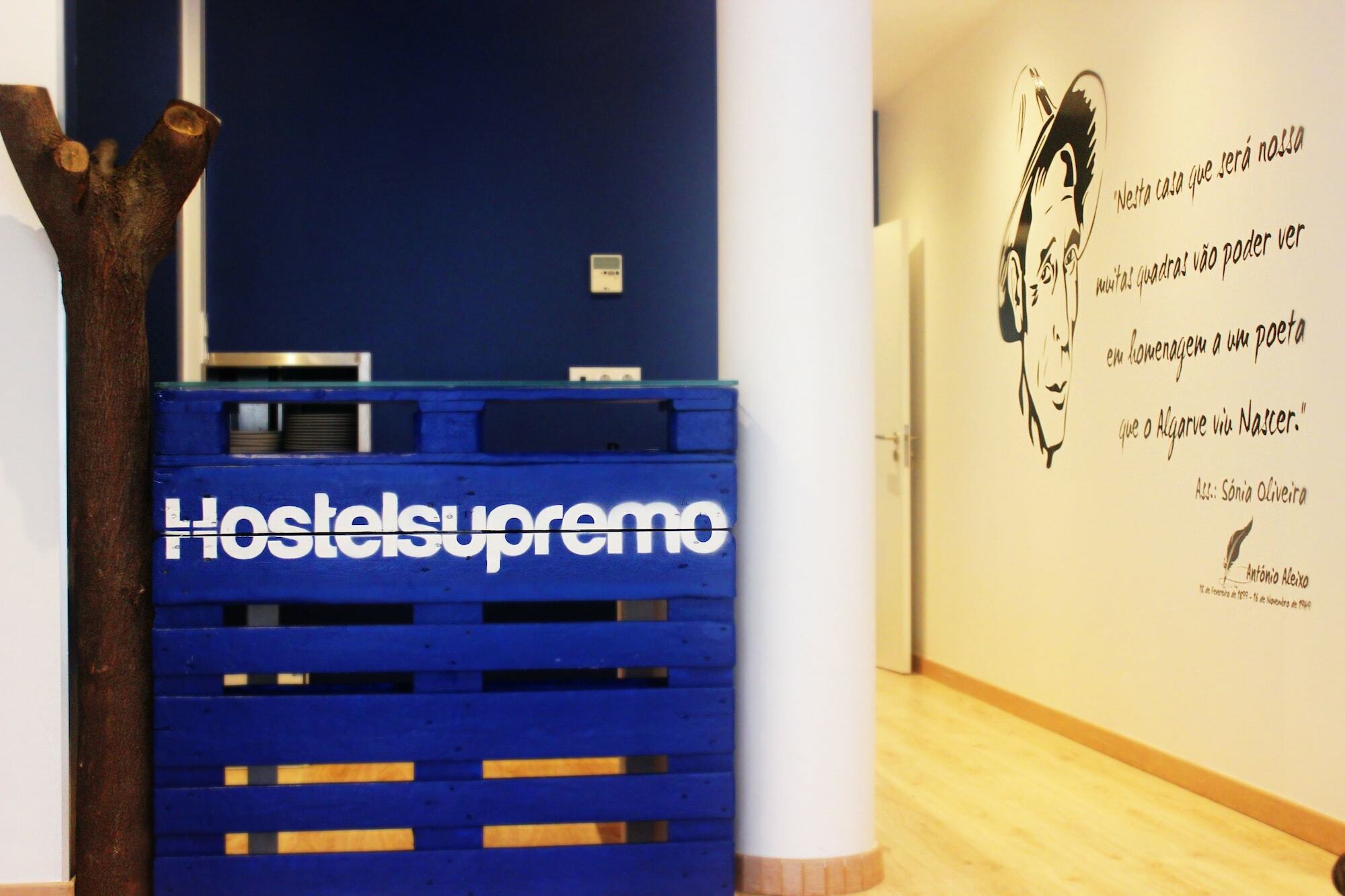 Hostel Supremo アルマカオ・デ・ペラ エクステリア 写真